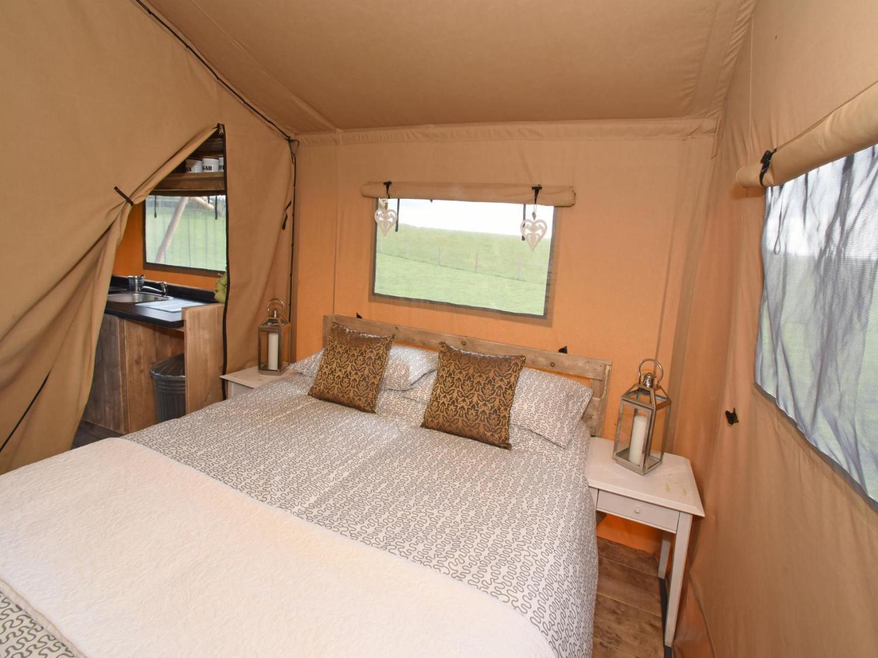 Farm stay Carr's Hill Luxury Safari Tents